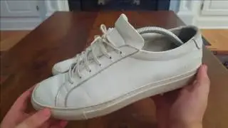 Common Projects Achilles Low 1.5 Year Update and Wash