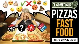 CATANDO PIZZAS de FAST FOOD (El Comepicha) | Pino Prestanizzi