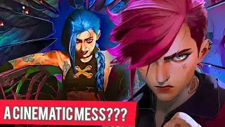 Arcane Review | Movie Medusa | League Of Legends | Netflix | Riots | Christian Linke | Alex Yee