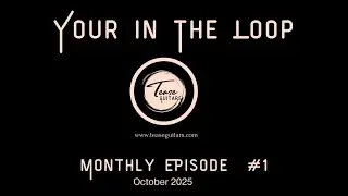 Tease Guitars In the loop! Episode 1 Oct 2025