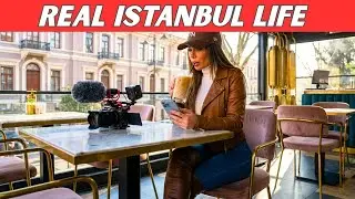 Istanbul Akaretler Street Walking Tour 4K 🇹🇷 | Best Virtual Walk in Istanbul