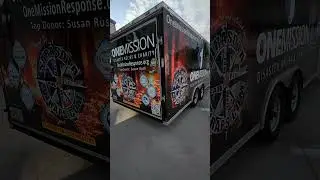 Another awesome trailer wrap donated to One Mission disaster relief #onemission #sarasotawraps