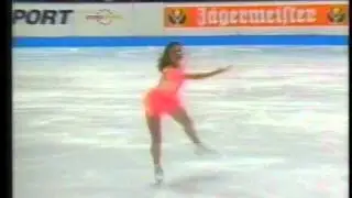 Tanja Szewczenko (GER) - 1993 World Figure Skating Championships, Ladies' Free Skate