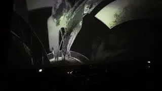 [ceiling service] vol.2 &lsquo;360&deg; DOME Theater&rsquo; Live music + Live visuals #audiovisual #touchdesigner