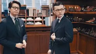 The Armoury Model 1 Single Breasted Jacket Model