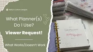Which Planner(s) Work for Me? - ADHD Planning - Erin Condren Daily Duo - A5 Ring Agenda