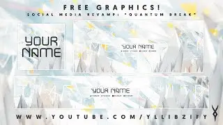Free Graphics: Social Media Revamp: 