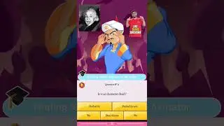 Finding Albert Einstein in the world of Akinator ||  Akinator ep 2 || NExusGamerZ || #akinator ||