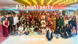 31st night party @Birmingham