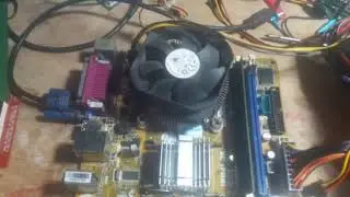 Placa mãe ligava sem imagem e com bip contínuo