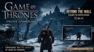 Game of thrones kingsroad Gameplay on iPhone 17(Max Graphics)
