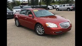 2011 Buick Lucerne CXL Premium | Harman/Kardon Audio | Edmonton AB | 19RC8280A | Crosstown DCJR