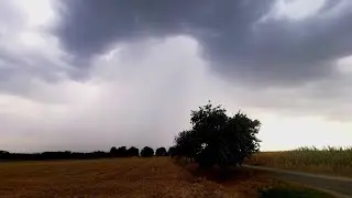 UPDATE Gewitterlage 15. August 2022 Live aus Niedersachsen