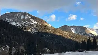 Live! Snowboarding LOVELAND VALLEY ski area Colorado USA 1/4/2026