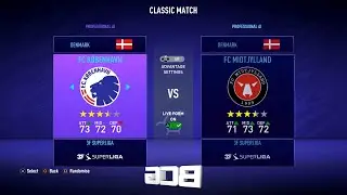Fifa 21 Danish Superliga Ratings & Kits