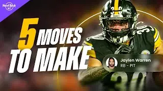 Fantasy Football Moves to Make NOW | Waiver Wire & Trade Advice (Week 9)