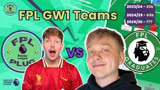 FPL Gameweek 1 Final Drafts | Cheap Beasts, Chip Strategy & Defensive Gems (2025/26)