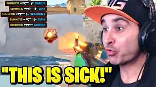 Summit1g's First Game on COUNTER STRIKE 2