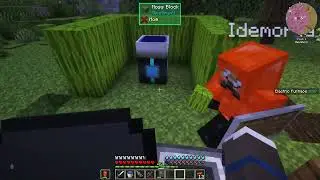 FTB : Genesis - Creeper catcheur
