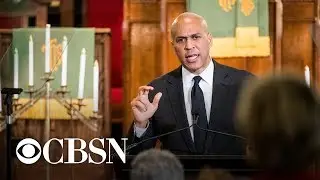 Cory Booker calls out Trump's 