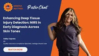 Poster Chat E7: Enhancing Deep Tissue Injury Detection: NIRS in Early Diagnosis Across Skin Tones