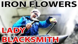 How does a FEMALE BLACKSMITH live? What is a WOMEN'S SMITH? Can a WOMAN succeed in this business?