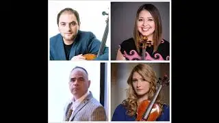 Live performance of Mozart oboe quartet with Thomas Gallant, oboe and members of Frisson