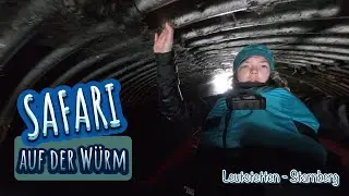 Safari auf der Würm || Kajaken von Leutstetten in den Starnberger See