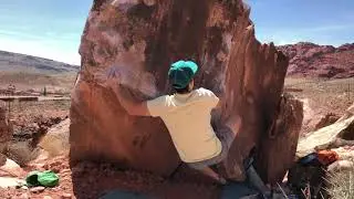 Square Arete (V6/7)