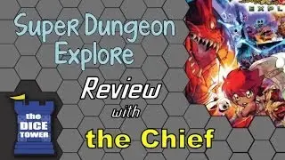 Super Dungeon Explore Review - with the Chief