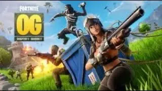 I Returned to OG Fortnite After Years&hellip; and WON 😳🏆