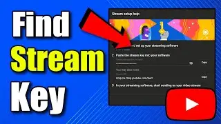 Как найти ключ для трансляции на YouTube (лучший метод)