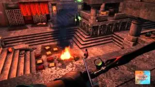 Far Cry 4 - Baghadur (Noore's Fortress) done stealthy in 1min55 - PS4
