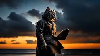 Cat Captain & the Ship | Cat video | 19 Jan 2026 | Cat Cut | Spanish sub | Mexico