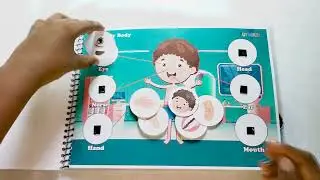 Quiet Book | Busy Book For Toddler | Pre school Activity Book | Creative activity book For Kids.