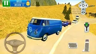 Parking Island: Mountain Road #7 | Van Minibus - Android Gameplay FHD
