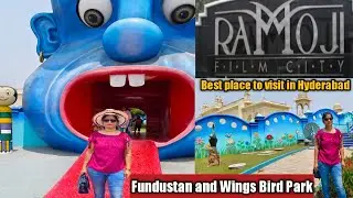 Ramoji Film City Hyderabad!Incredible Fundustan!Ramoji Film City Full Video!Ramoji!Wings Bird Park