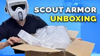 Unboxing the Biker Scout Armor from Studio Creations