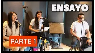 ENSAYO CON LA SONORA DINAMITA ✨🔥 PARTE 1 (VOCES) #sonoradinamita