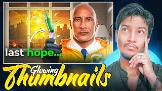 The SECRET to My Viral Thumbnail's Glow Effect