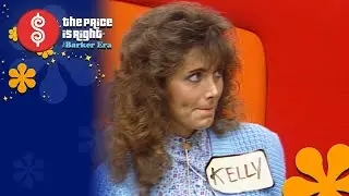 Cute Contestant Makes a Clean Sweep When Playing Bonus Game on TPIR | The Price Is Right 1988