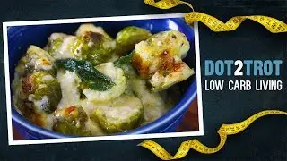 Creamy Brussels Sprouts Bake With Crispy Sage Leaves