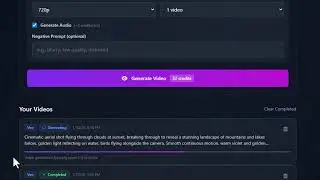Create Stunning AI Videos in Seconds (Text & Image to Video)