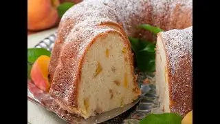 Peach Pound Cake