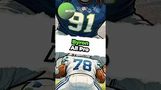 Byron Murphy II de los Seahawks est&aacute; jugando All-Pro aunque no te des cuenta #chirichirideportes