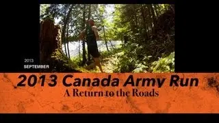 2013 Canada Army Run - Rick Donnelly