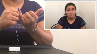 Как снять акриловые ногти *без усилий* с помощью зубной нити.