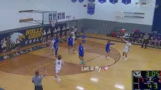 Balazs Kiss | Steal, Score & Threes vs Eastern Shore Homeschool 🔥🏀 | 01/12/2026