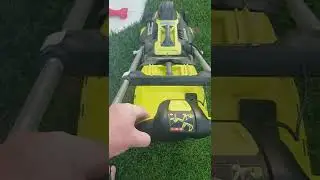 Ryobi 36V Lawn Mowing.