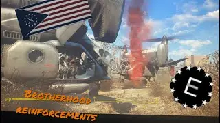 Enclave Commonwealth War #9 Fallout 4